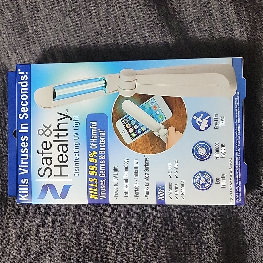 Disinfecting UV Light NIB